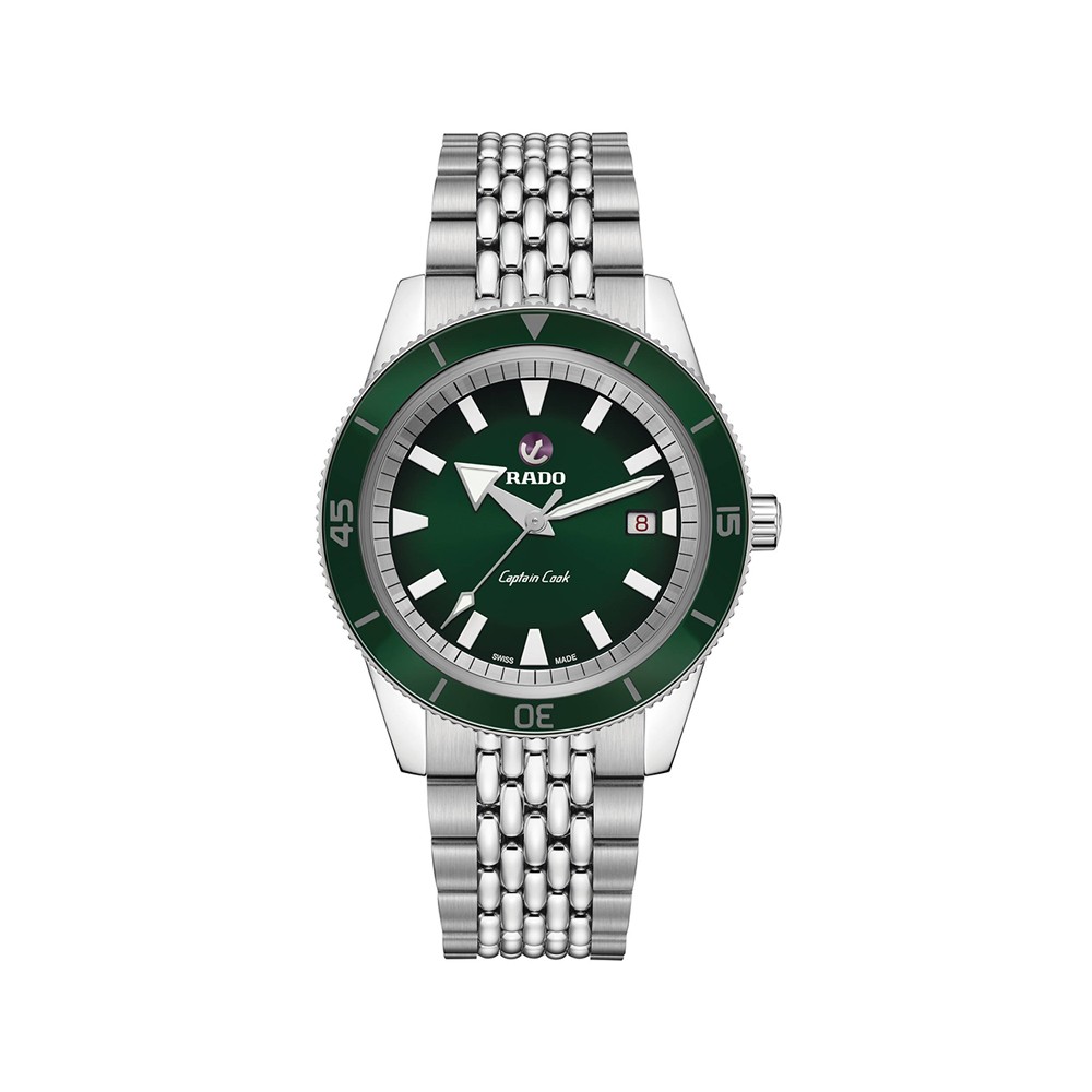 Captain Cook Automatic verde