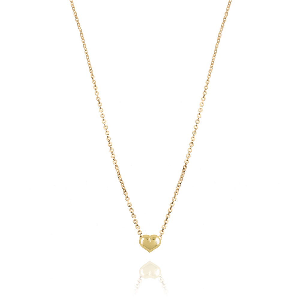 COLLANA  colore Giallo Simbolo:  CUORE "I sentimenti raccontati dall?Anima"