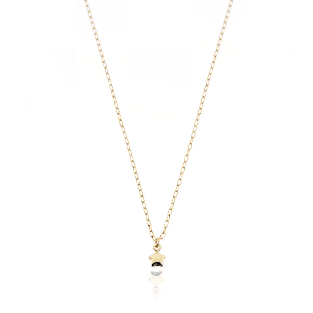 COLLANA  colore Giallo Simbolo:  STELLA "Per brillare di luce propria"