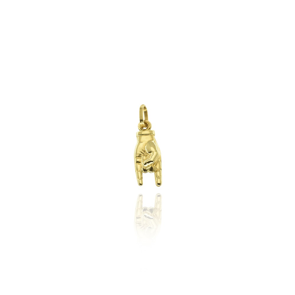 PENDENTE  oro Giallo Simbolo:  CHARMS 