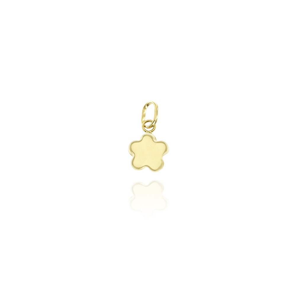 PENDENTE  oro Giallo Simbolo:  CHARMS 