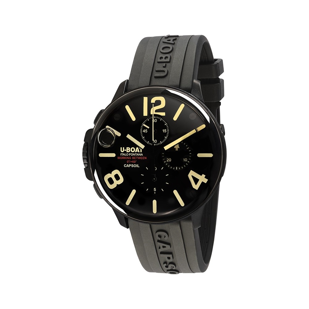 U-BOAT CAPSOIL CHRONO 45MM DLC ref. 8109/D