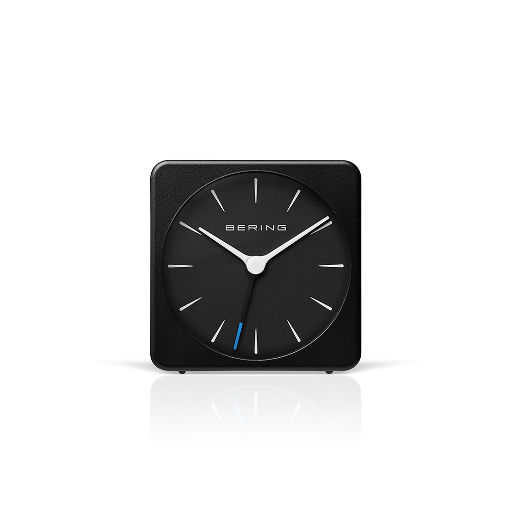 Orologio da tavolo nero opaco ref. 90066 22S
