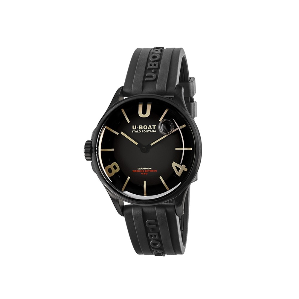 U-BOAT DARKMOON 40 MM BLACK PVD ref. 9019