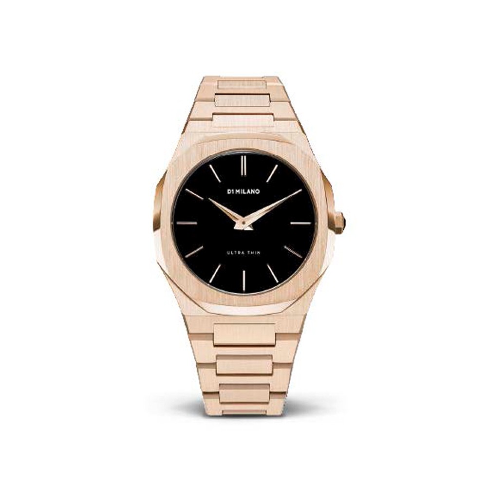 ULTRA THIN 40 mm CASSA E BRACCIALE ROSE GOLD