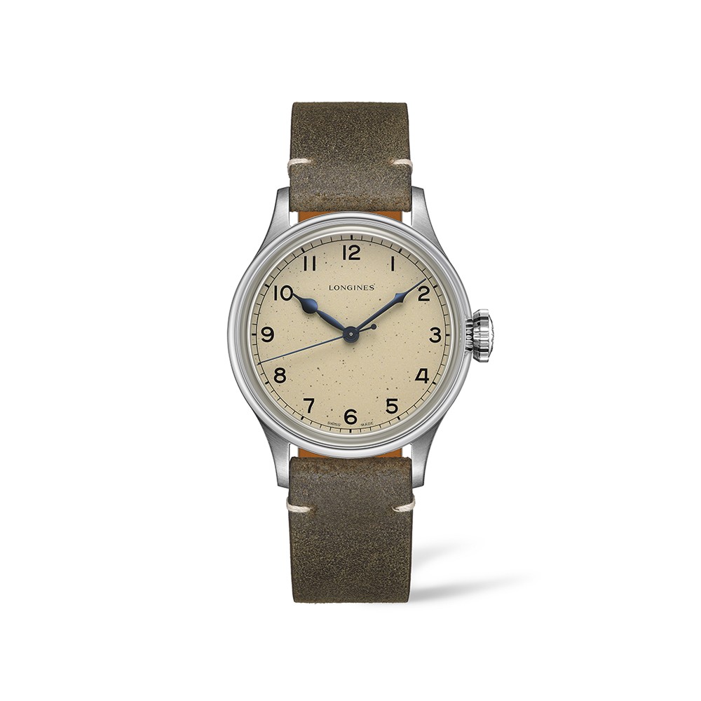 LONGINES The Longines Heritage Military ref. L2.819.4.93.2