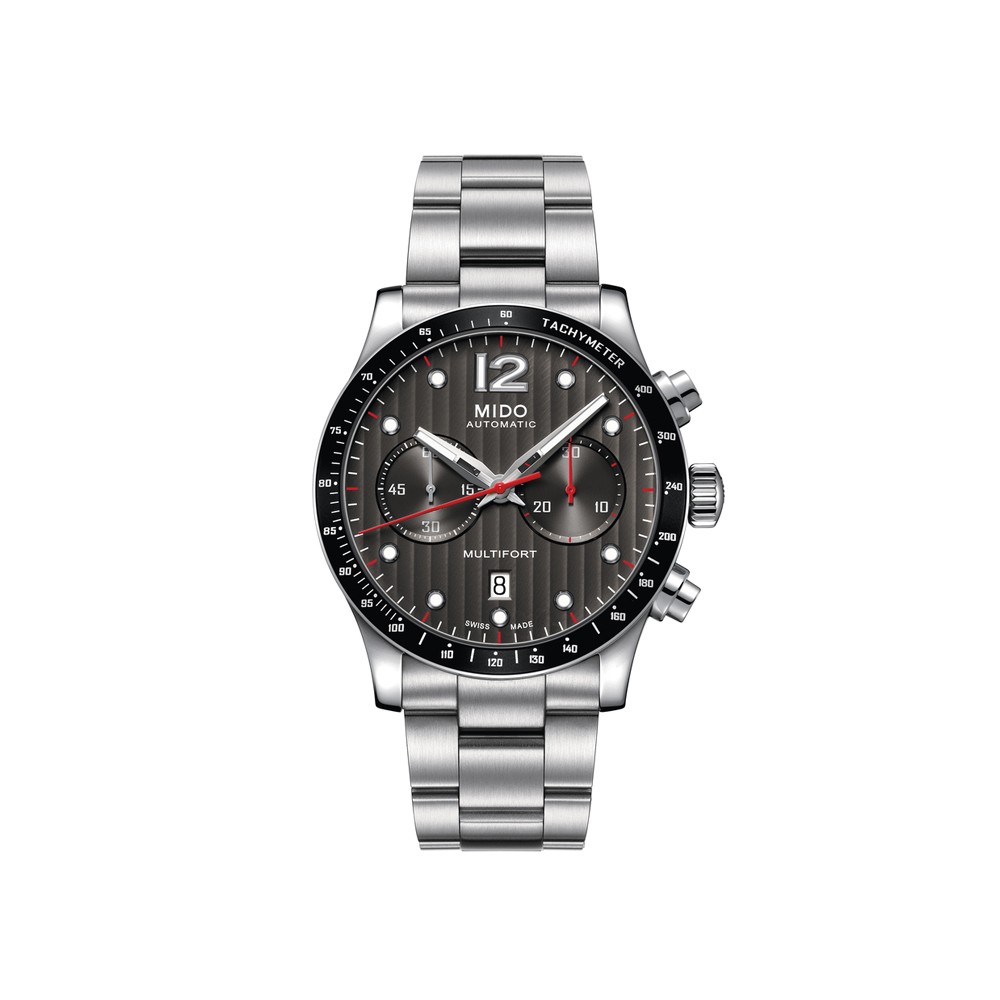 M0256271106100 - MULTIFORT CHRONOGRAPH ALUMINIUM BEZEL