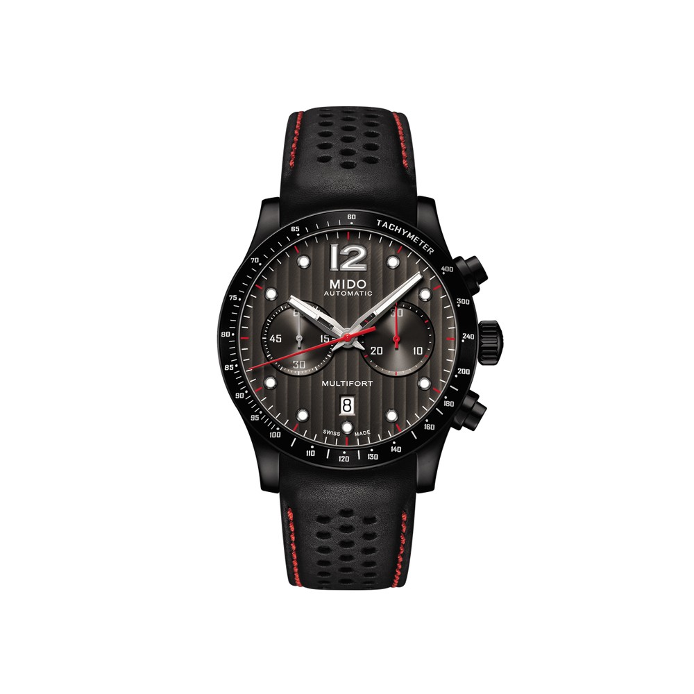 M0256273606100 - MULTIFORT CHRONOGRAPH ALUMINIUM BEZEL