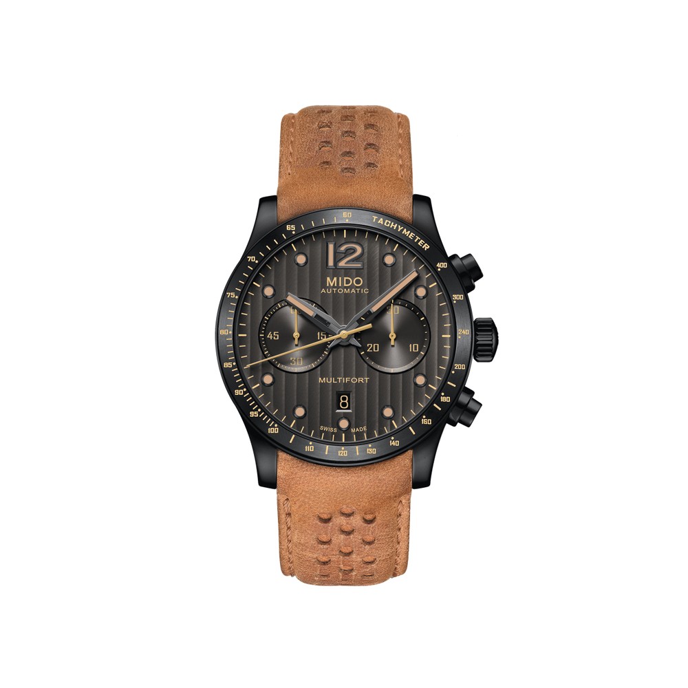 M0256273606110 - MULTIFORT CHRONOGRAPH ALUMINIUM BEZEL