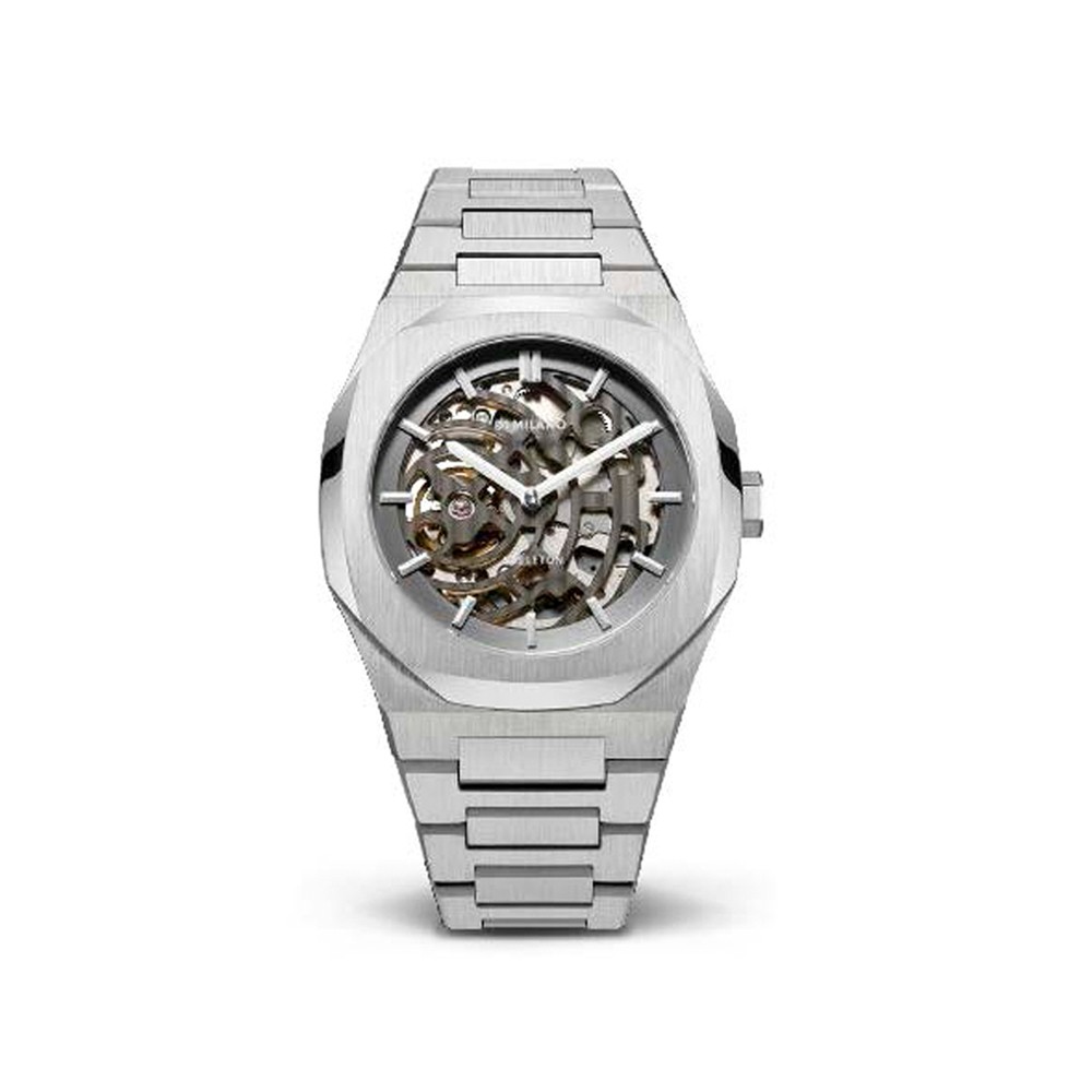 SKELETON ACCIAO STAINLESS STEEL BRACELET 