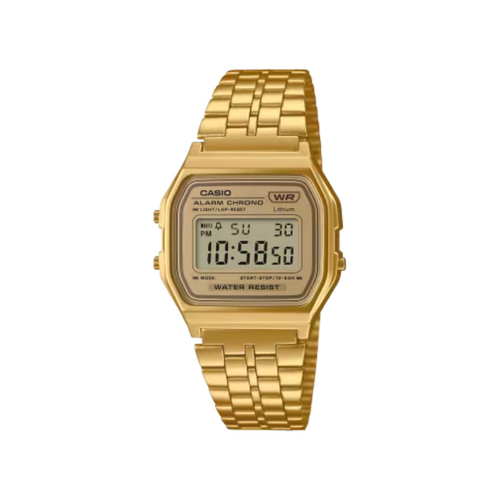 CASIO Iconic ref. A158WETG-9AEF