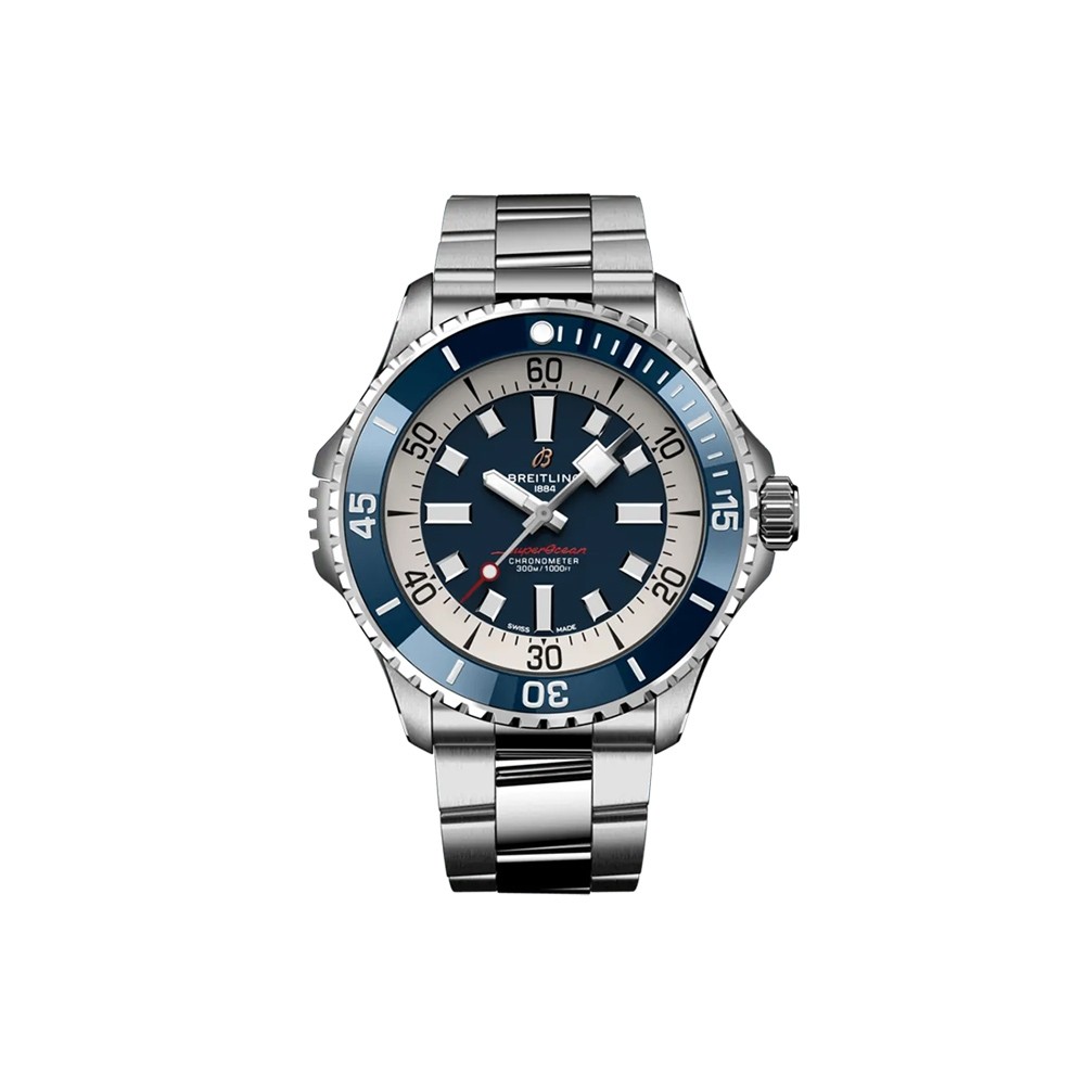 BREITLING SUPEROCEAN AUTOMATIC 46 ref. A17378E71C1A1