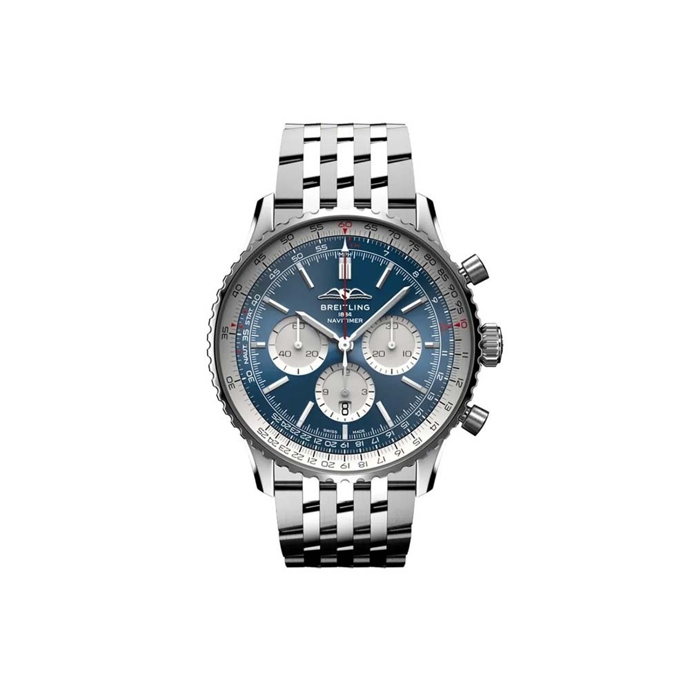 BREITLING NAVITIMER B01 CHRONOGRAPH 46 ref. AB0137211C1A1