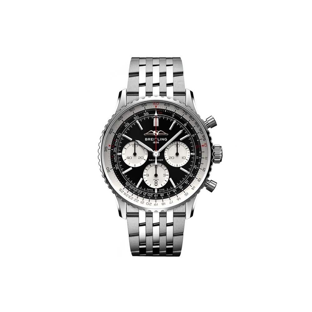 BREITLING NAVITIMER B01 CHRONOGRAPH 43 ref. AB0138211B1A1