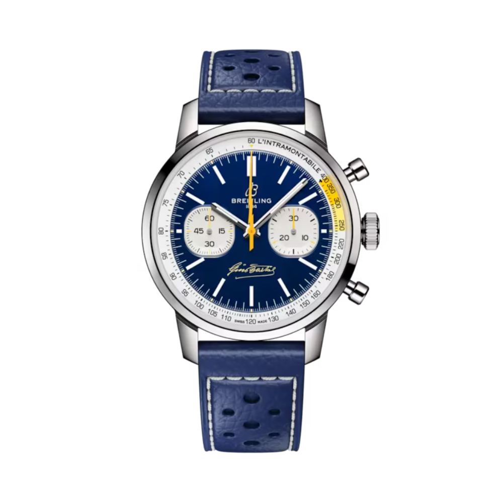 BREITLING TOPTIME B01 GINO BARTALI 41 ref. AB01767A1C1X1