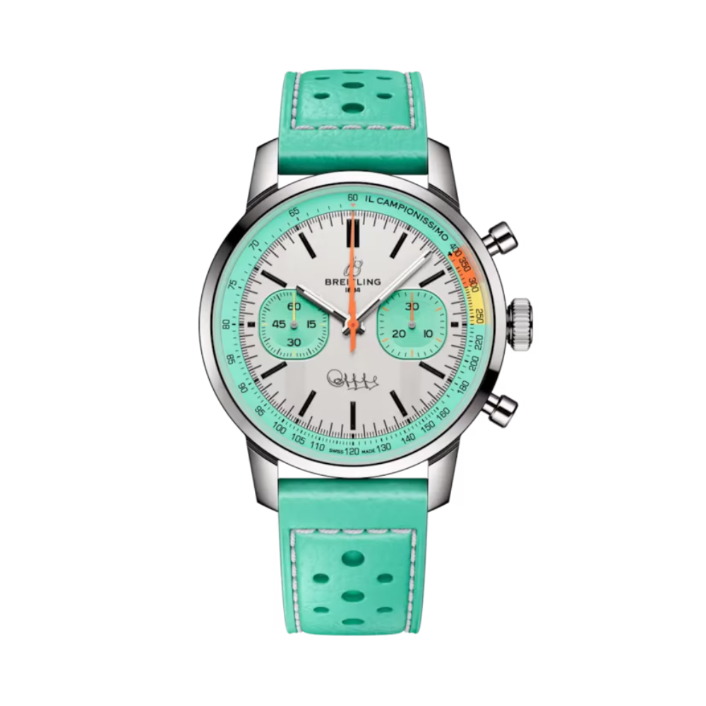 BREITLING TOPTIME B01 FAUSTO COPPI 41 ref. AB01768A1A1X1