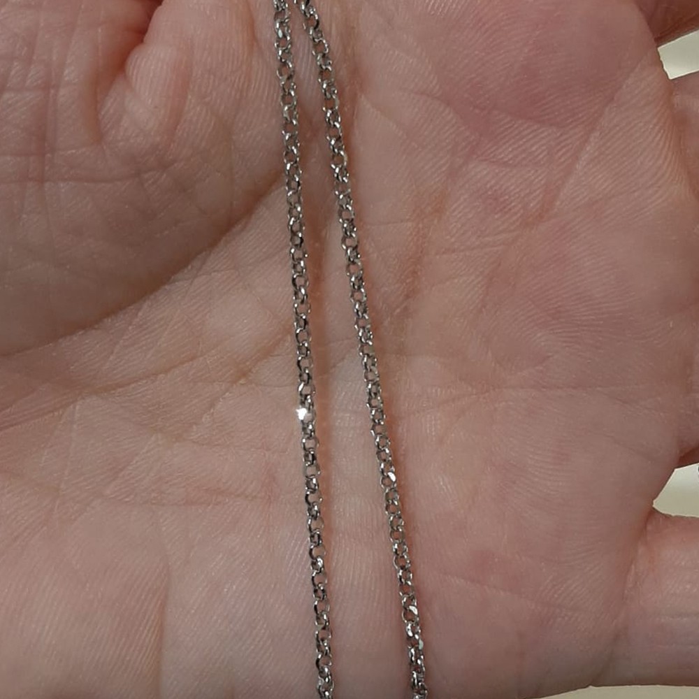 Collana argento unbranded