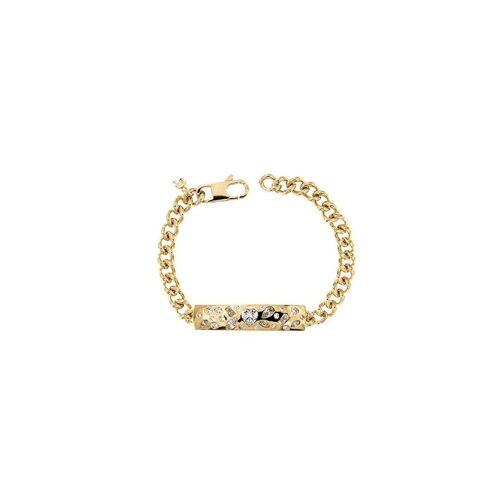 BRACCIALE GROUMETTE - RUE DES MILLE X BARBIE ref. BRB-BR-01