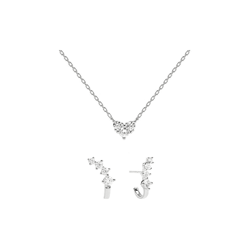 THE FOREVER SET ARGENTO ref. BU02-040-U