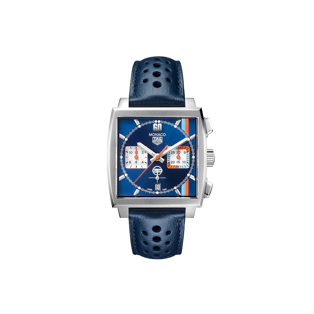 TAG HEUER MONACO X GULF ref. CBL2115.FC6494