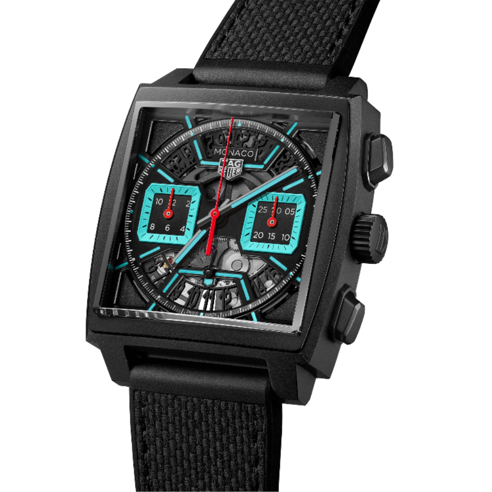 TAG HEUER MONACO CHRONOGRAPH ref. CBL2184.FT6236
