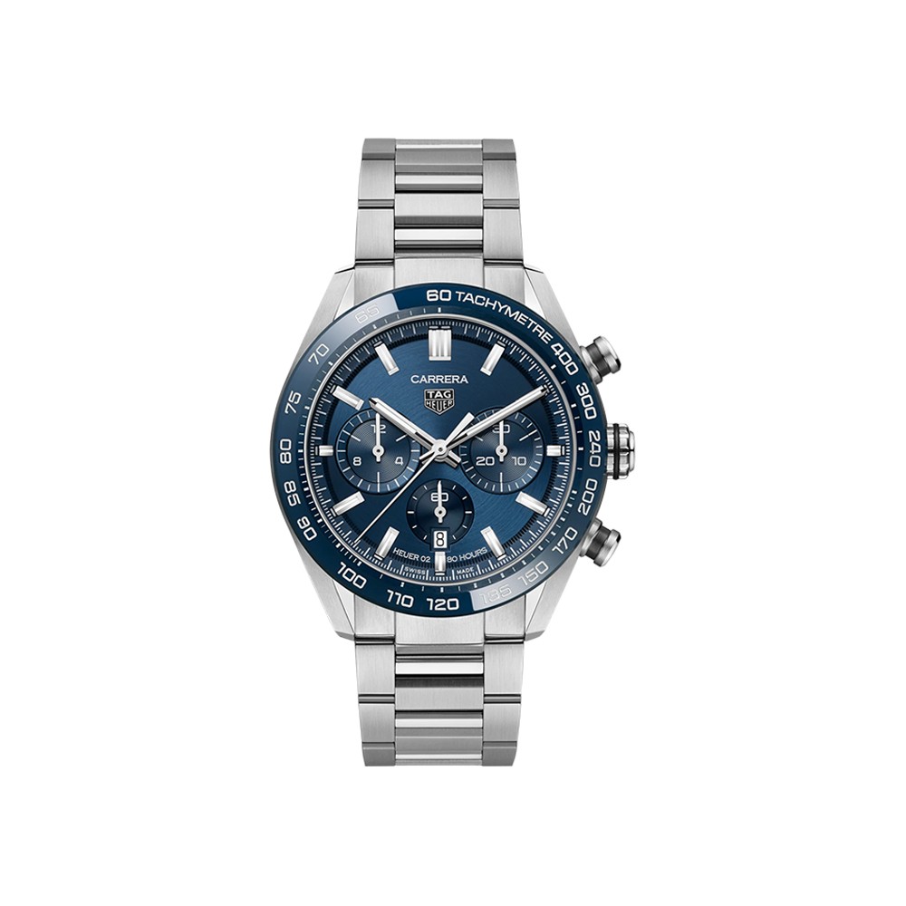 Carrera Chrono Calibre Heuer 02 44 mm