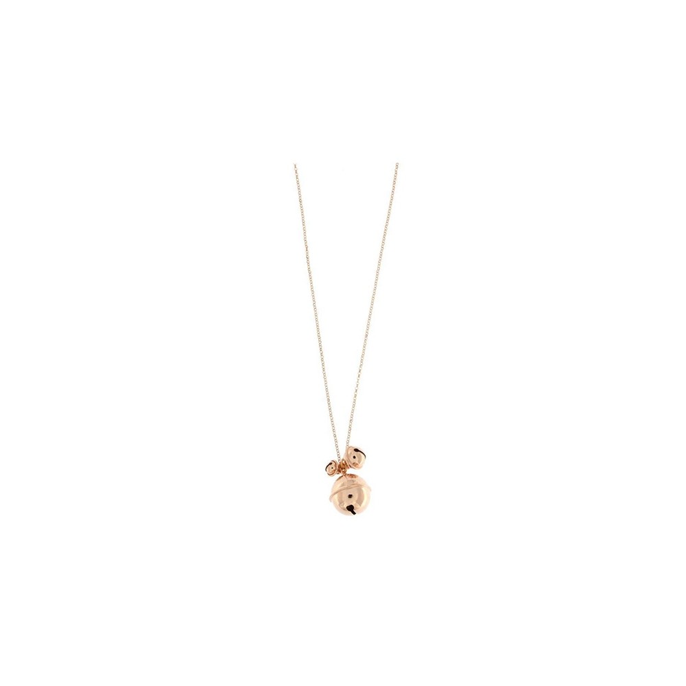 COLLANA CON PENDENTE CAMPANELLINO ref. CL-CAMPANEL ARG TIT