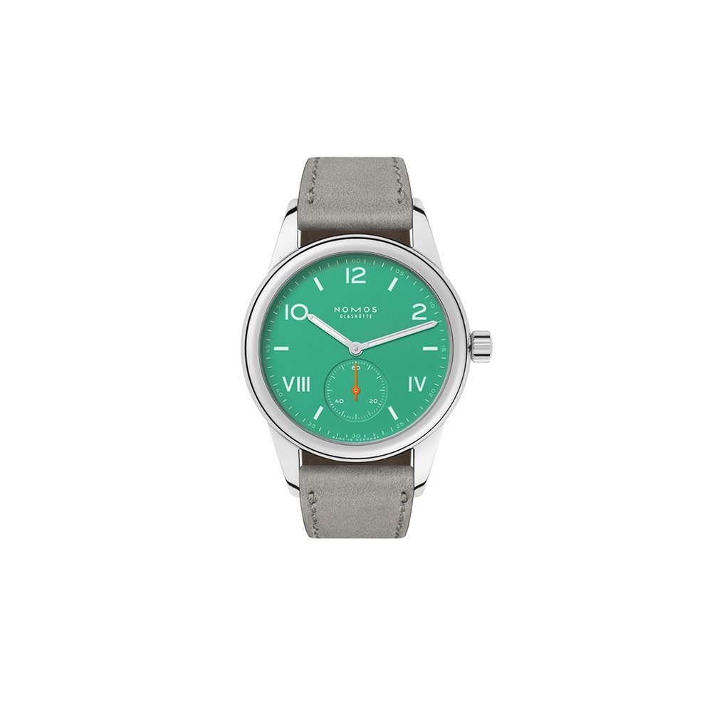  NOMOS GLASHUTTE Club Campus electric green ref. 715