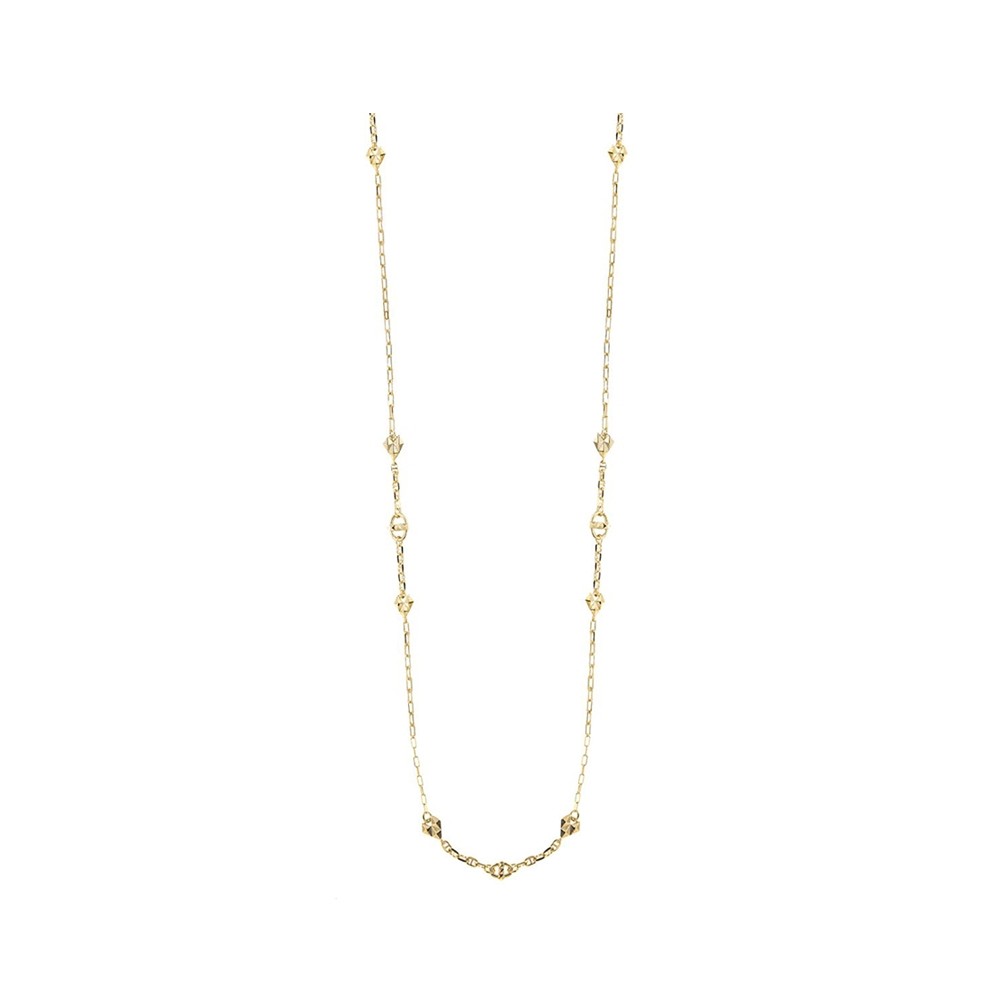 COLLANA MAGLIA MARINA E CUORE MATTO ref. CLZ-010-AU