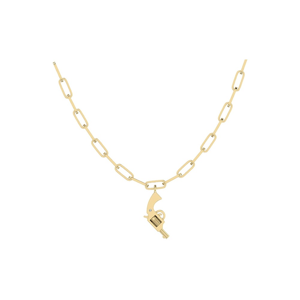 COLLANA BANG BANG ORO ref. CO01-174-U