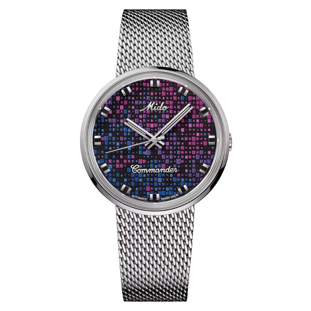 MIDO COMMANDER PIXEL 1959  ref. M8429.4.N7.11