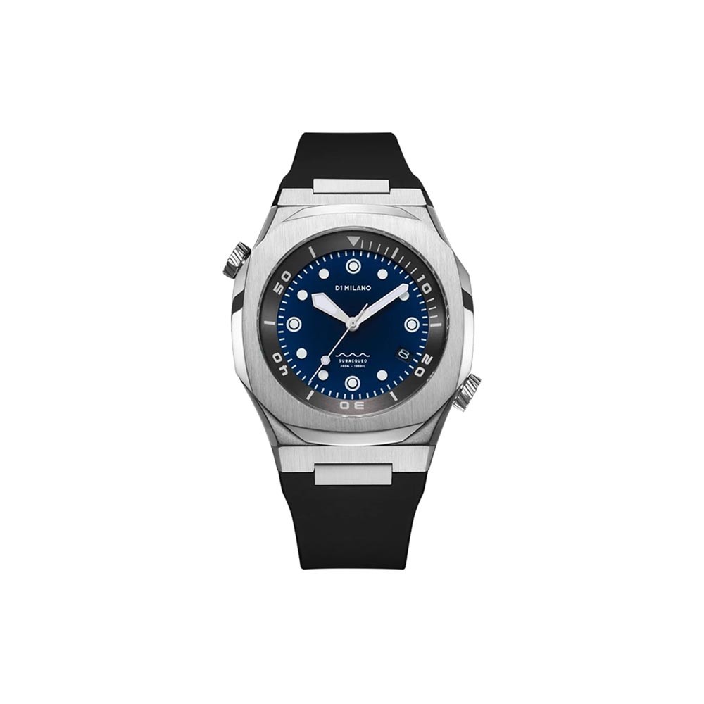 D1 MILANO Subacqueo Deep Blue 43.5 mm ref. D1-DVRJ02