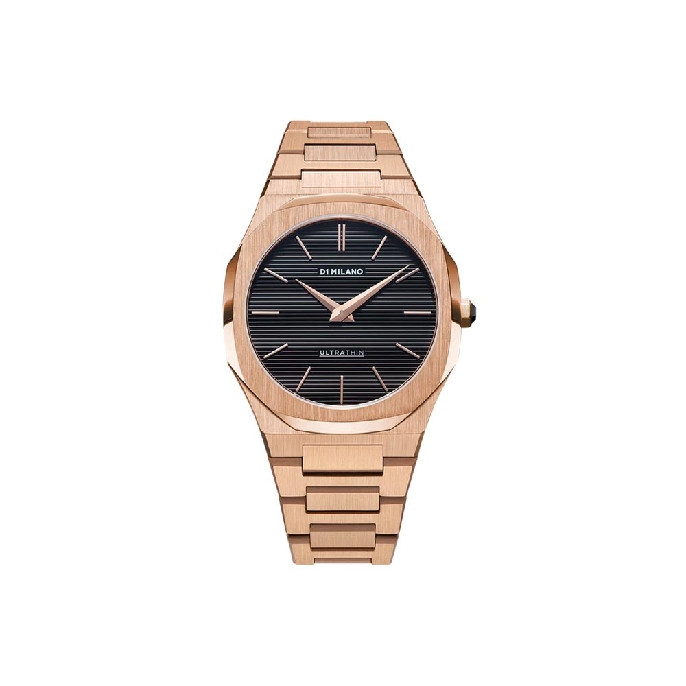 D1 MILANO ULTRA THIN ROSE GOLD ref. D1-UTBJ16