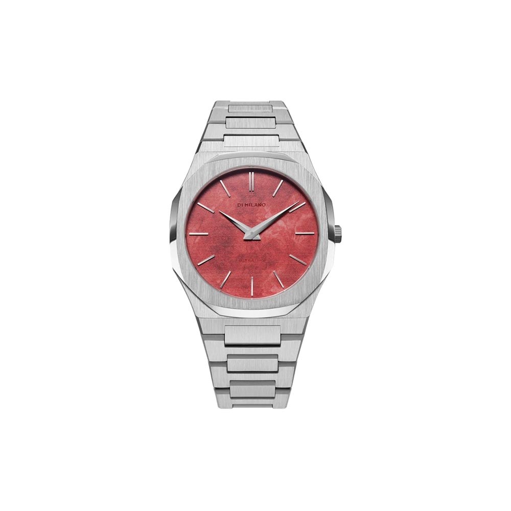 D1 MILANO Ultra Thin Red Drop 40 mm ref. D1-UTBJ20