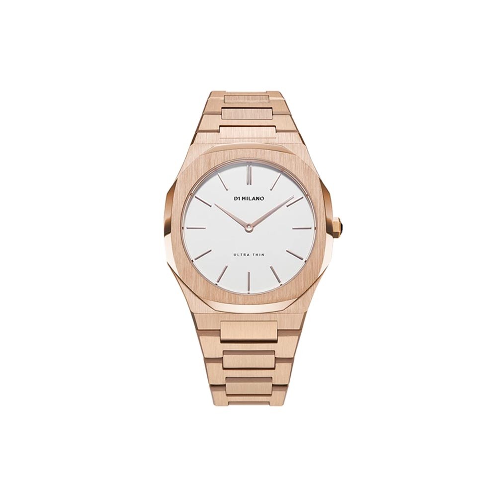 D1 MILANO ULTRA THIN ROSE GOLD/EGGSHELL ref. D1-UTBL02