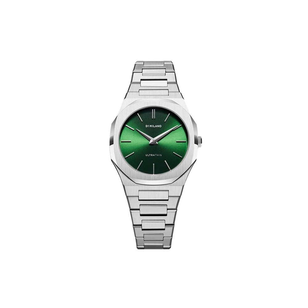 D1 MILANO Ultra Thin Petite Moss 34 mm ref. D1-UTBL11