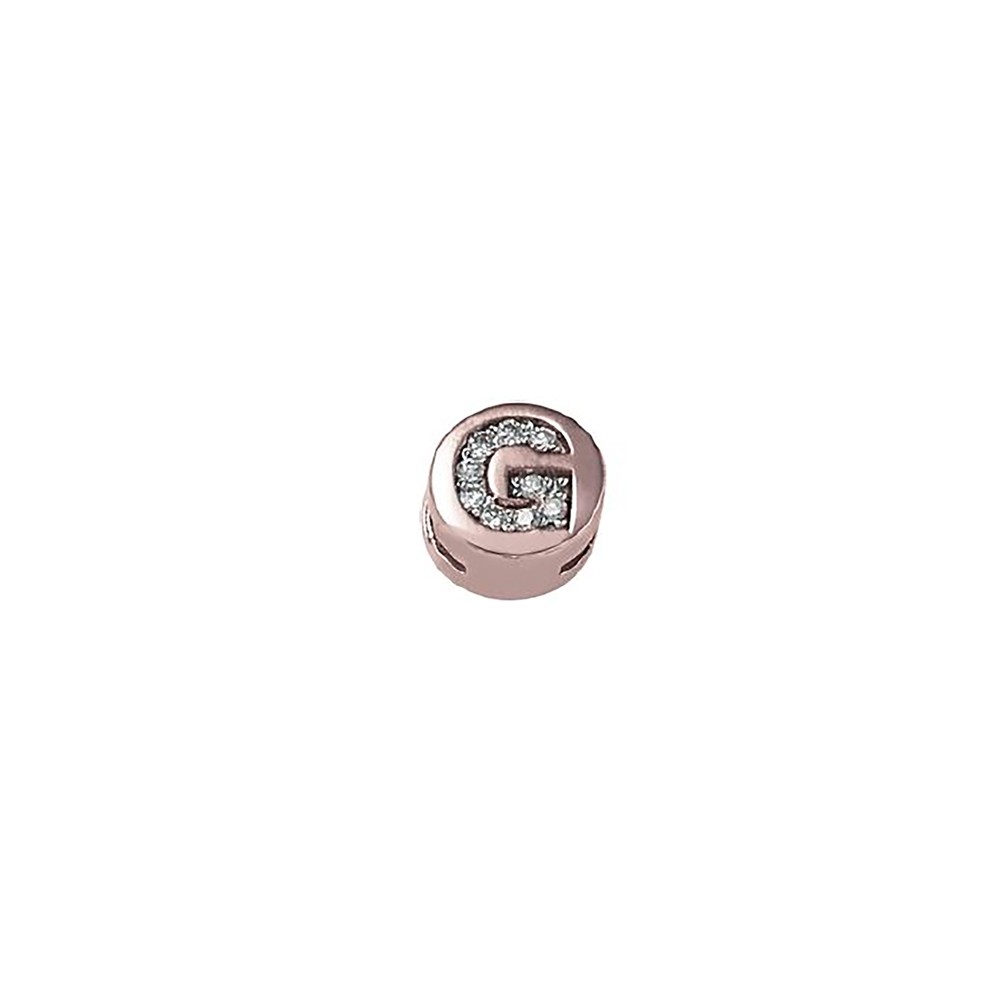 ELEMENTO G TONDO IN ORO ROSA E DIAMANTI DONNA ORO - ELEMENTS ref. DCHF8119G.002