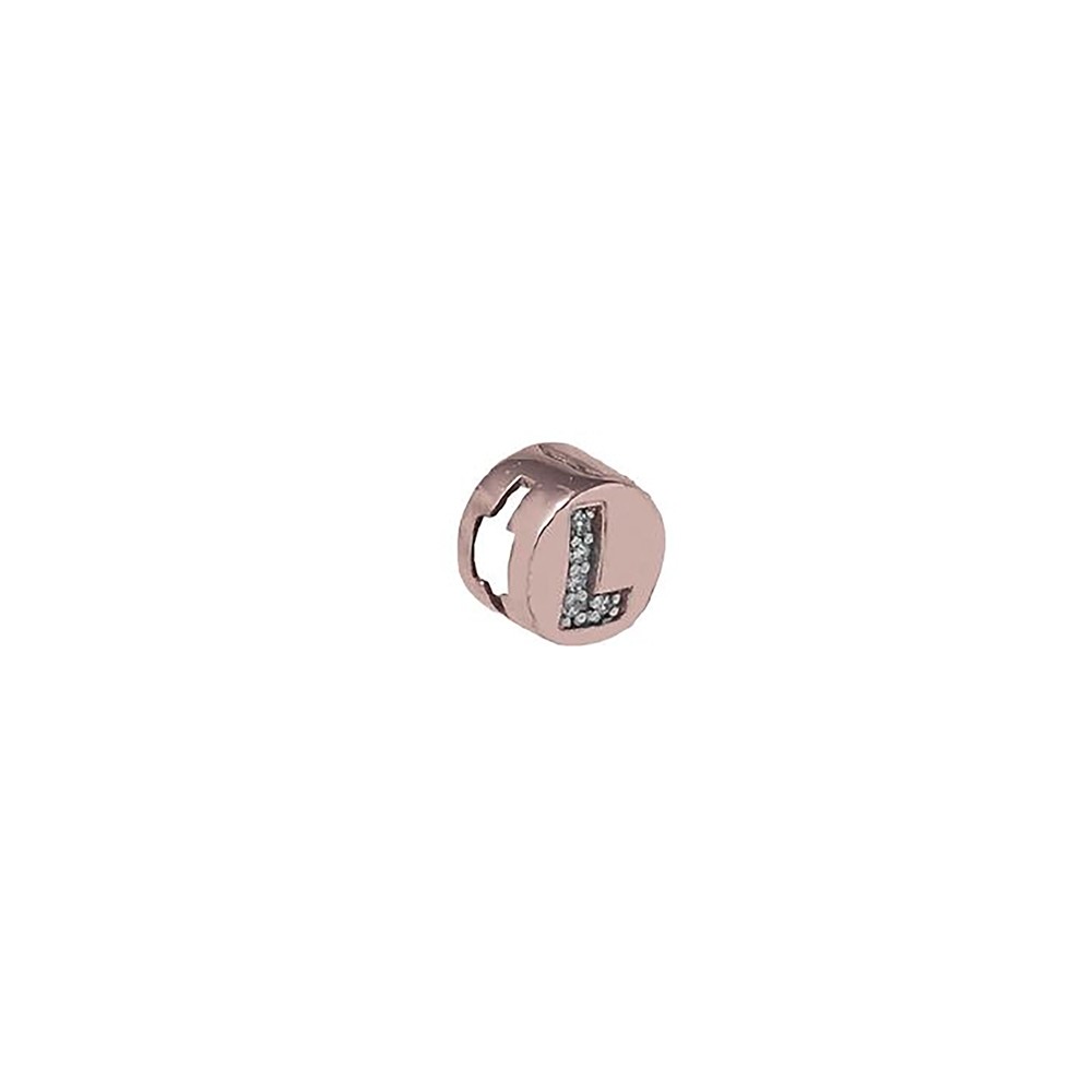 ELEMENTO L TONDO IN ORO ROSA E DIAMANTI DONNA ORO - ELEMENTS ref. DCHF8119L.002