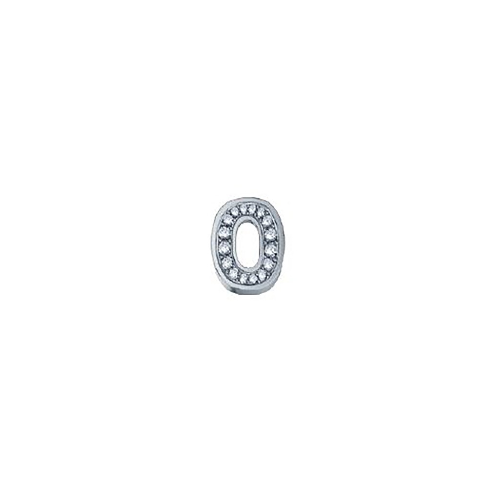 ELEMENTO NUMERO 0 IN ORO BIANCO E DIAMANTI DONNA ORO - ELEMENTS ref. DCHF9144N0.002