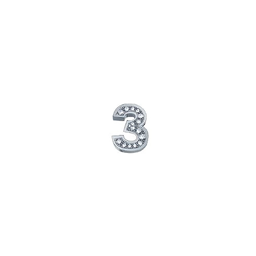 ELEMENTO NUMERO 3 IN ORO BIANCO E DIAMANTI DONNA ORO - ELEMENTS ref. DCHF9144N3.002
