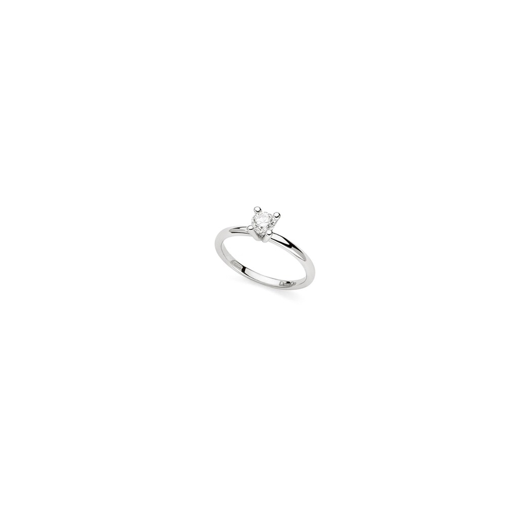 ANELLO DONNA ORO SOLITARIO - DIAMANTE ref. DKAS7656.015