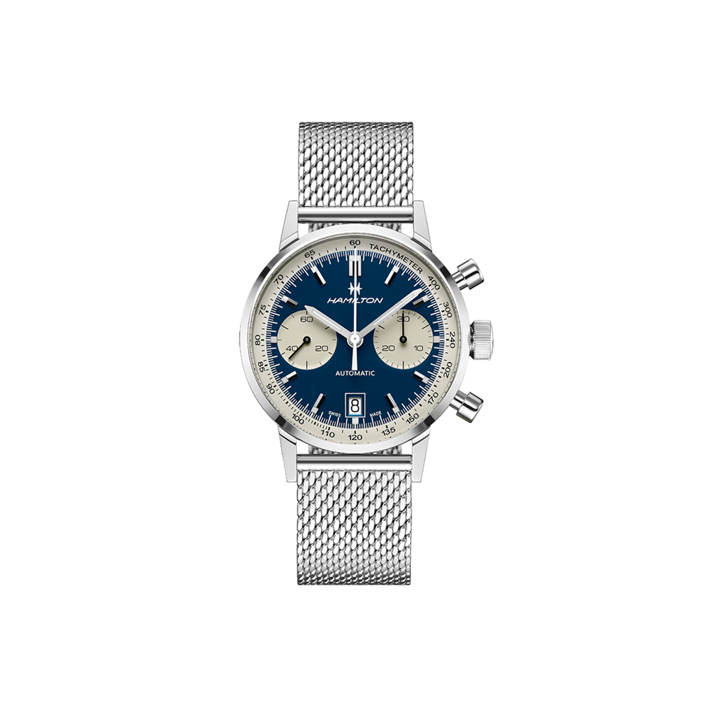 HAMILTON American Classic Intra-Matic Auto Chrono ref. H38416141