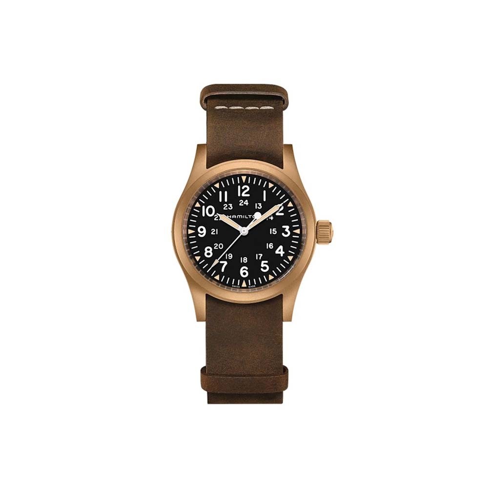 HAMILTON Khaki Field Mechanical Bronze ref. H69459530