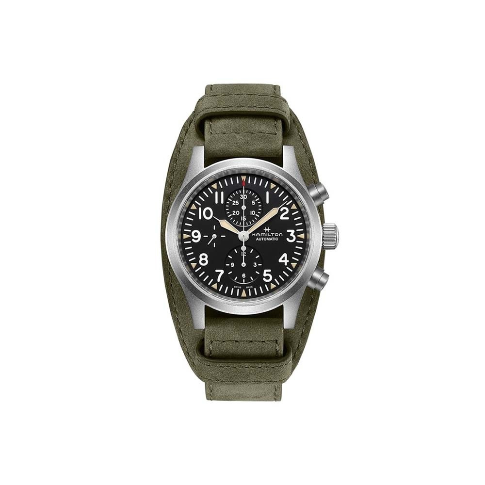 Hamilton Khaki field Chrono auto ref. H71706830