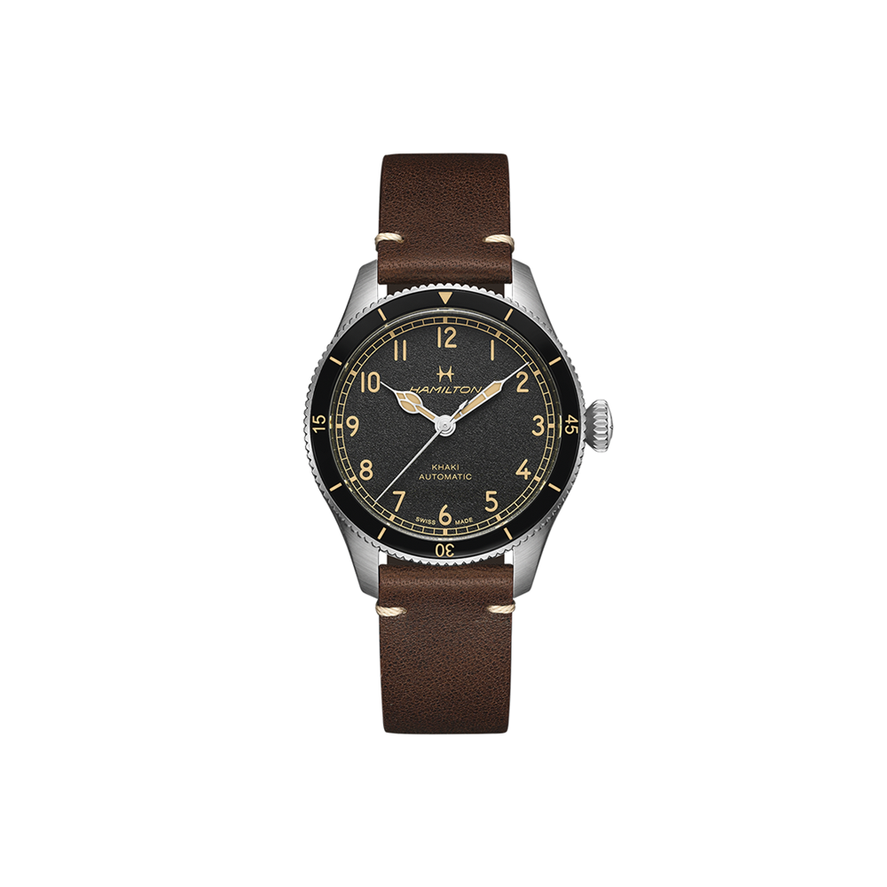 HAMILTON Khaki Aviation Pilot Pioneer ref. H76205530