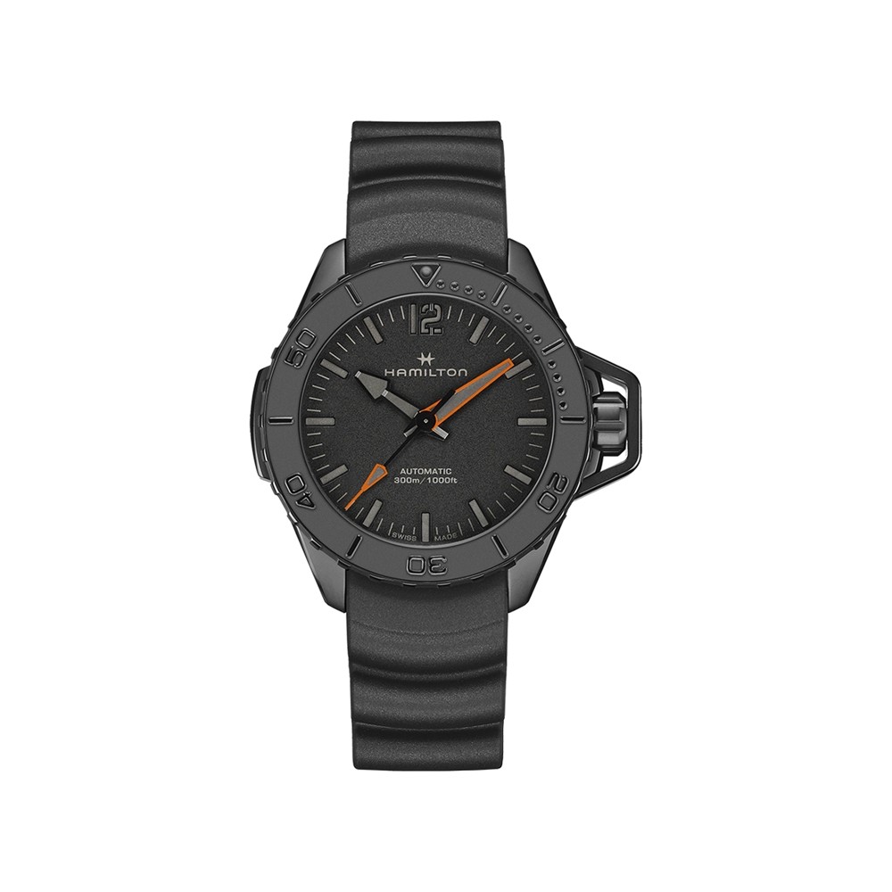 HAMILTON Khaky Navy Frogman Auto ref. H77845330