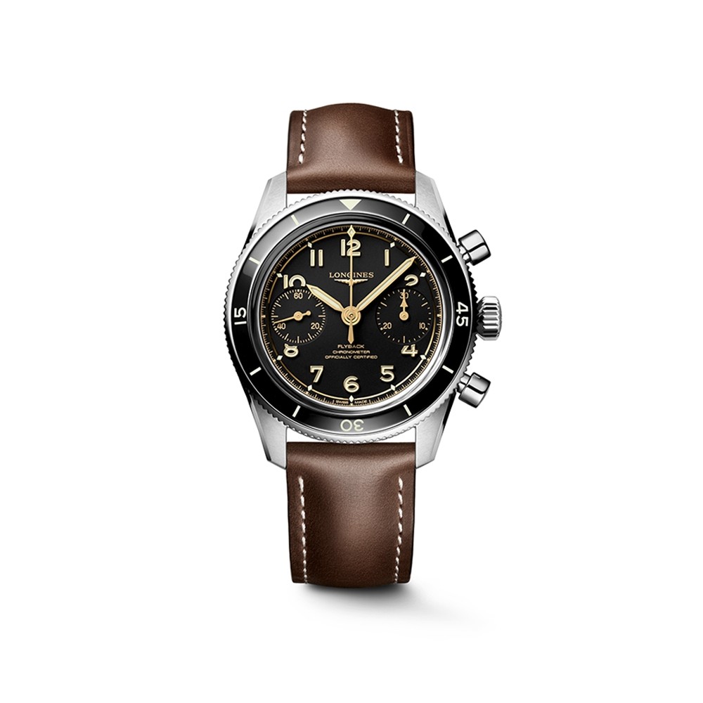 LONGINES Spirit Pilot Flyback 39.5 ref. L3.721.4.53.2