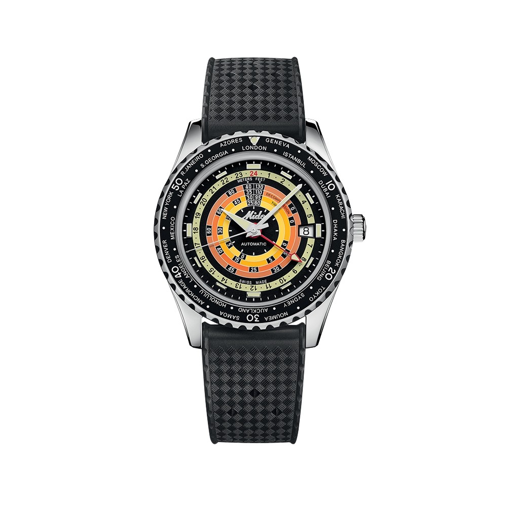 MIDO Ocean Star Decompression Worldtimer (Edizione speciale) ref. M026.829.17.051.00  