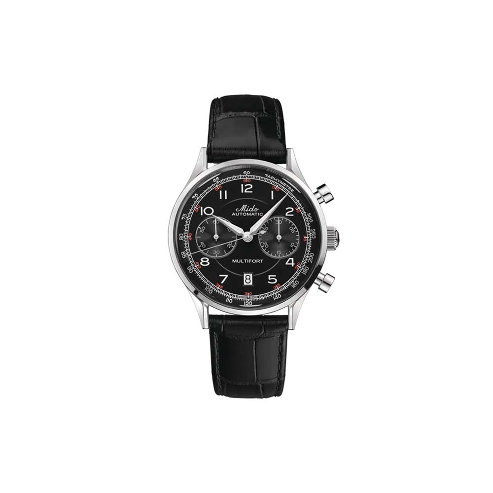 MIDO MULTIFORT PATRIMONY CHRONOGRAPH ref. M040.427.16.052.00