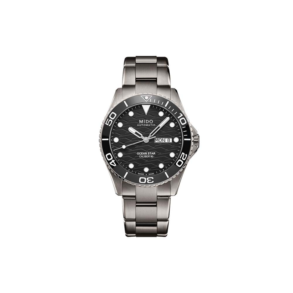 MIDO OCEAN STAR 200C TITANIUM ref. M042.430.44.051.00